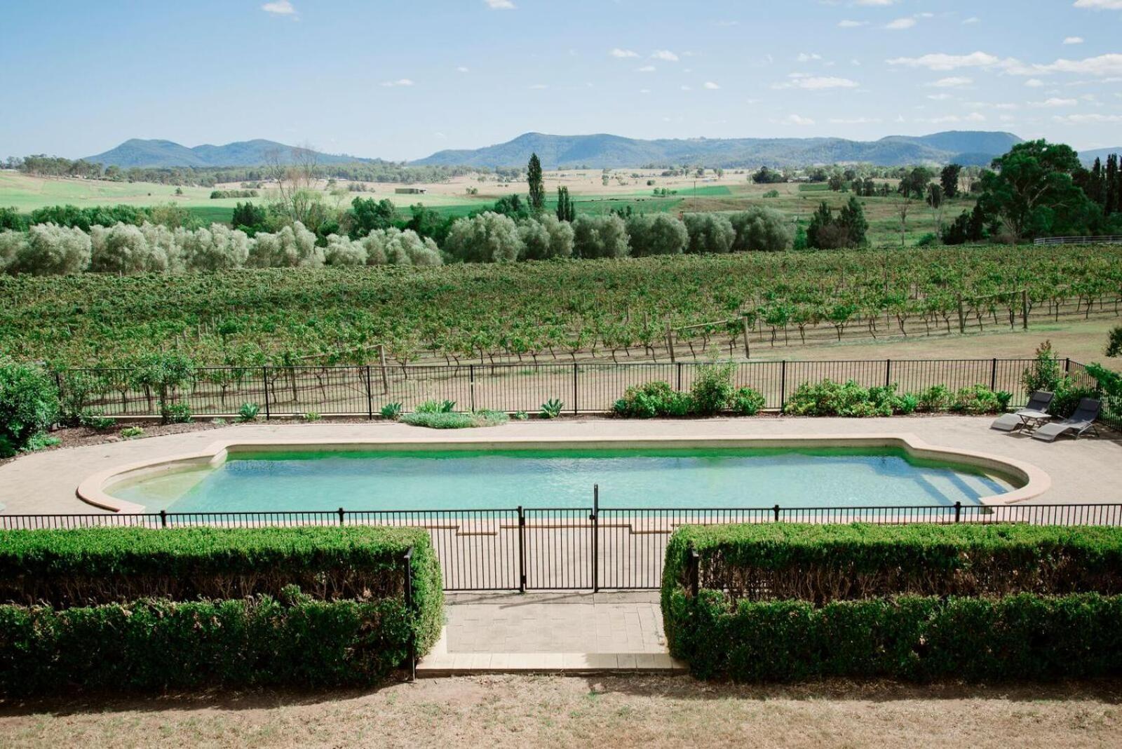 Tranquil Vale Vineyard Hotel Luskintyre Exterior foto