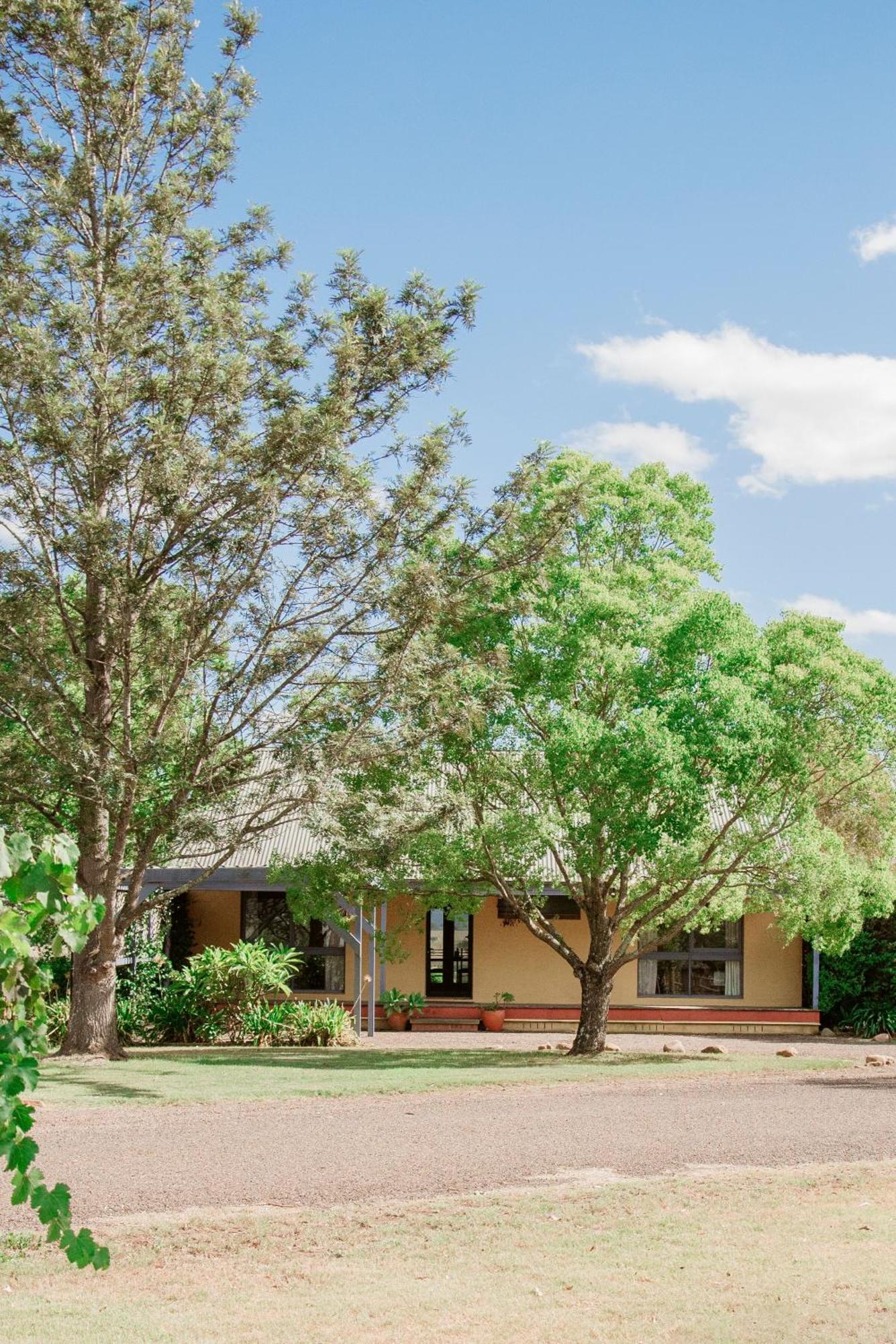 Tranquil Vale Vineyard Hotel Luskintyre Exterior foto