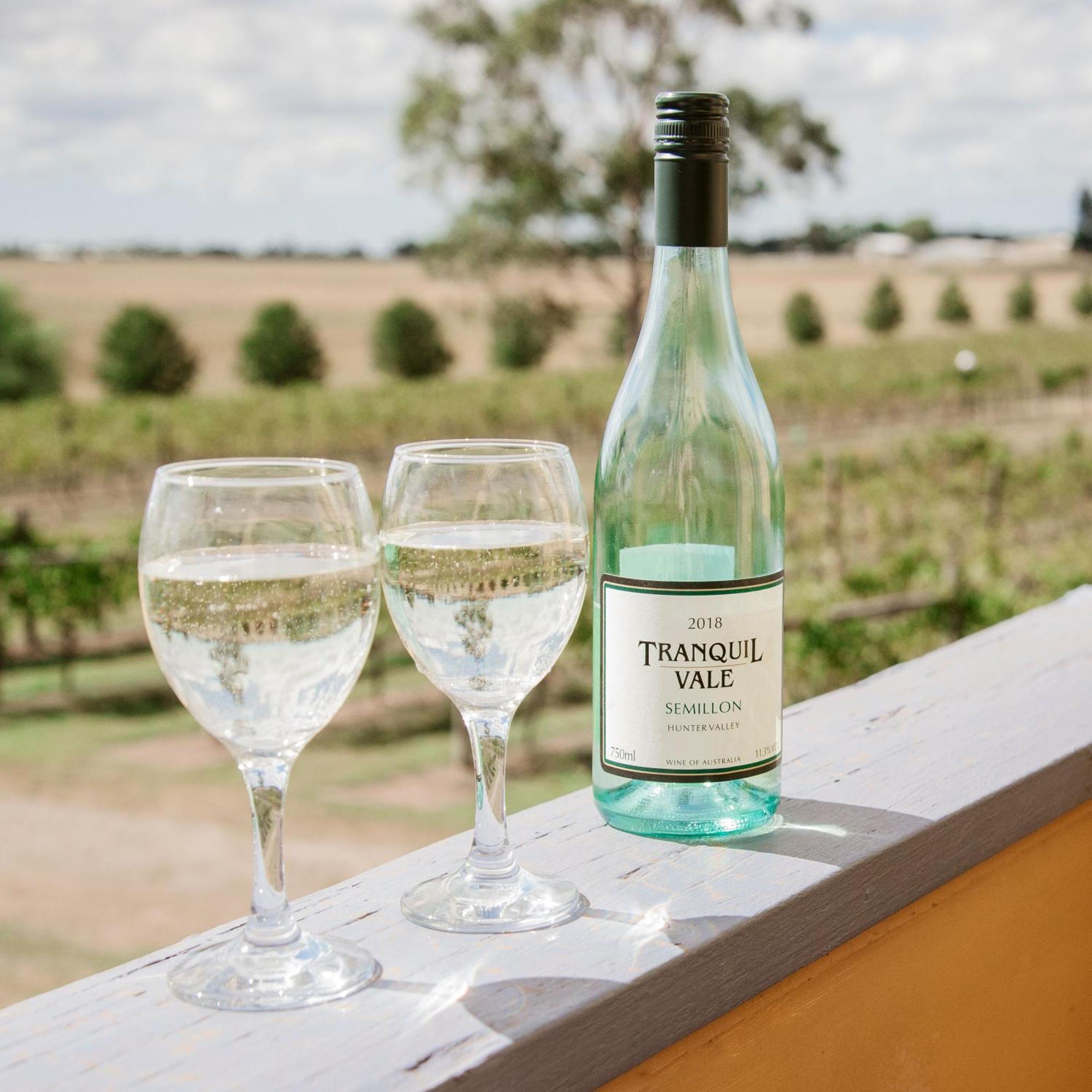 Tranquil Vale Vineyard Hotel Luskintyre Exterior foto